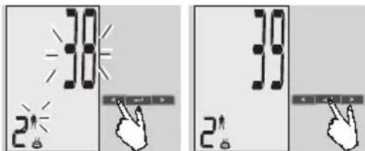 EXACTA GBF 9200 - Vpis podatkov - 3