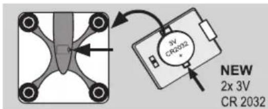 EXACTA GBF 9200 - Menjavabaterij - 1