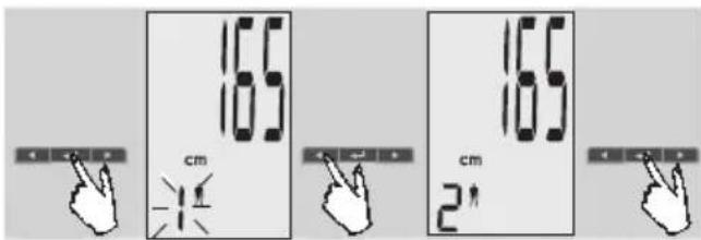 EXACTA GBF 9200 - Wprowadzanie danych - 1