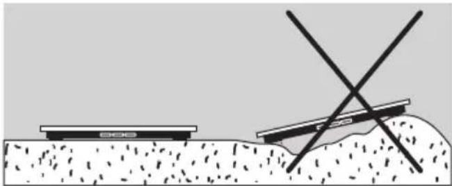 EXACTA GBF 9200 - Preparation for use - 2