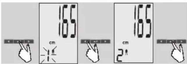 EXACTA GBF 9200 - Entrada de datos - 1