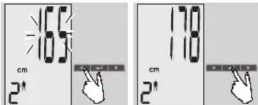 EXACTA GBF 9200 - Adatbevitel - 3