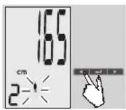 EXACTA GBF 9200 - Inskrivning av data - 2