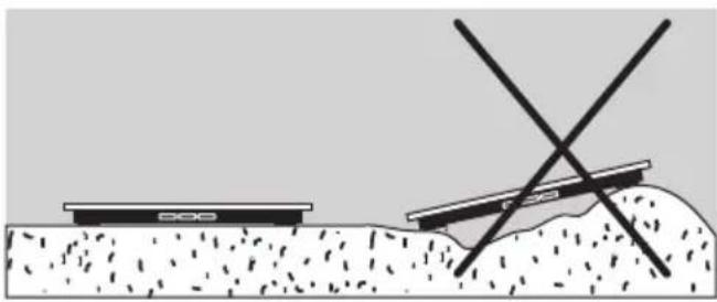 EXACTA GBF 9200 - Valmistelu - 2