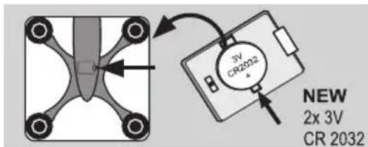EXACTA GBF 9200 - Pariston vaihto - 1