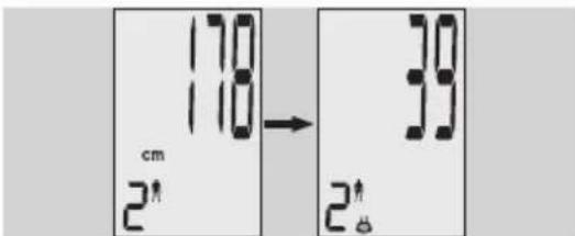 EXACTA GBF 9200 - Analyse corporelle - 2