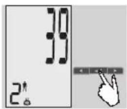 EXACTA GBF 9200 - Inskrivning av data - 7