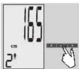 EXACTA GBF 9200 - Inskrivning av data - 3