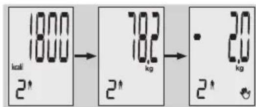 EXACTA GBF 9200 - Vucut analizi - 6