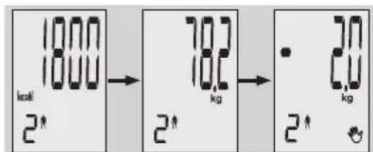EXACTA GBF 9200 - Kehonanalyysi - 6