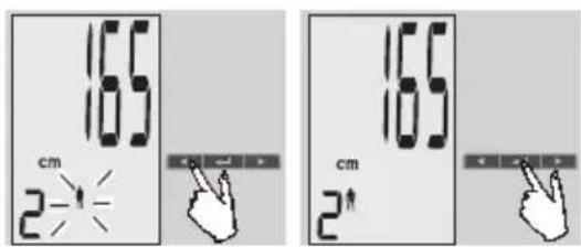 EXACTA GBF 9200 - Vkladani dat - 2