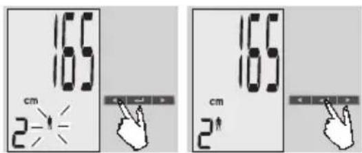 EXACTA GBF 9200 - Indlæsning af data - 2
