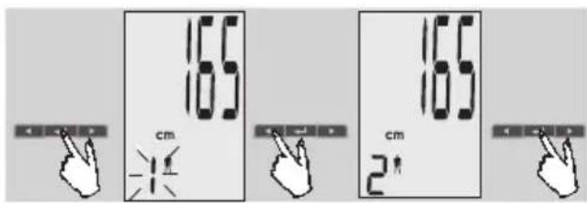 EXACTA GBF 9200 - Introdução de dados - 1
