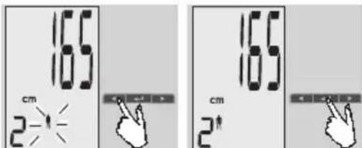 EXACTA GBF 9200 - Adatbevitel - 2
