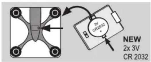 EXACTA GBF 9200 - Batterbyte - 1