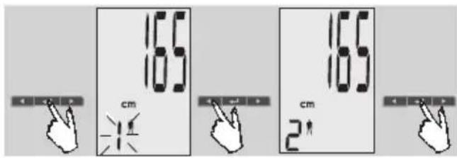 EXACTA GBF 9200 - Indlæsning af data - 1