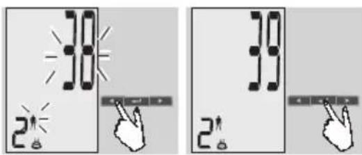 EXACTA GBF 9200 - Veri girişi - 4