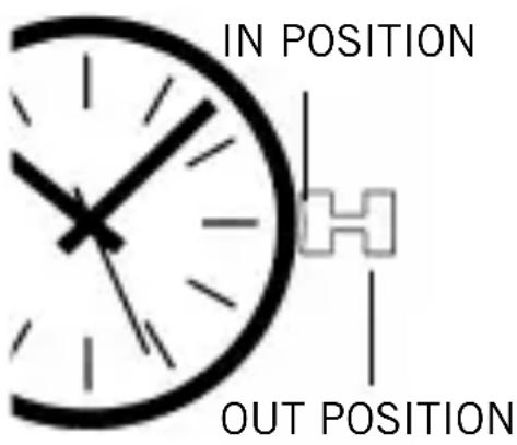 Caravelle 44B116 - SETTING NON-DATE MODELS - 1