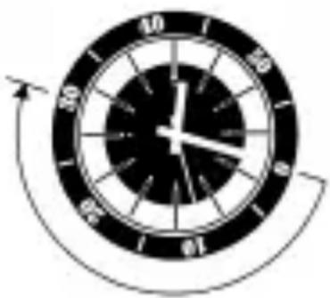 Caravelle 43L202 - HOW TO USE THE ELAPSED TIME INDICATOR - 1