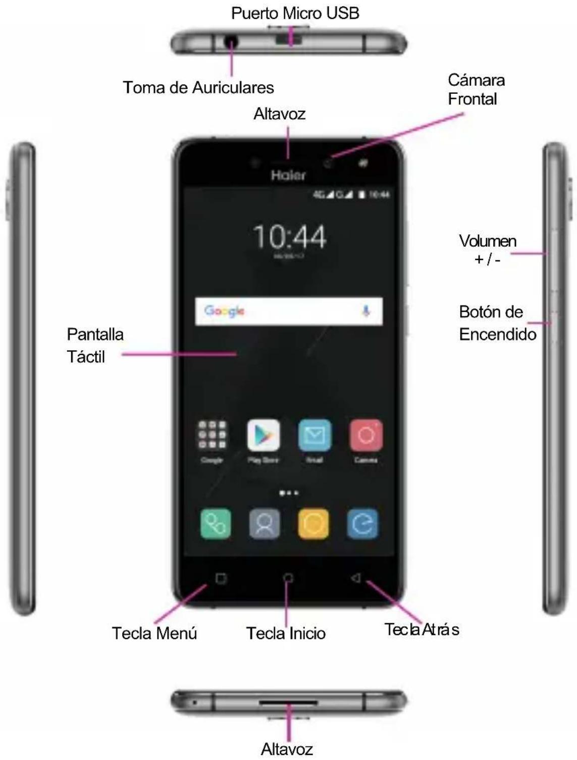 HAIER Ginger G7s - Contents - 1