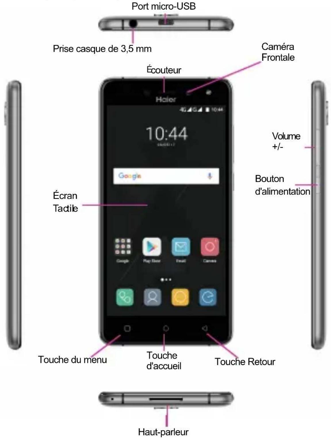 HAIER Ginger G7s - 1