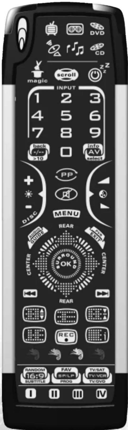 ONE FOR ALL Kameleon 6 URC 8060 - 1