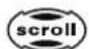 ONE FOR ALL Kameleon 6 URC 8060 - SCROLL - 1