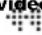ONE FOR ALL Kameleon 6 URC 8060 - De video toeitsen (PLAY, FF, REW, REC etc.) - 1