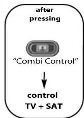ONE FOR ALL URC 7130 Essence 3 - "Combi Control" - 4