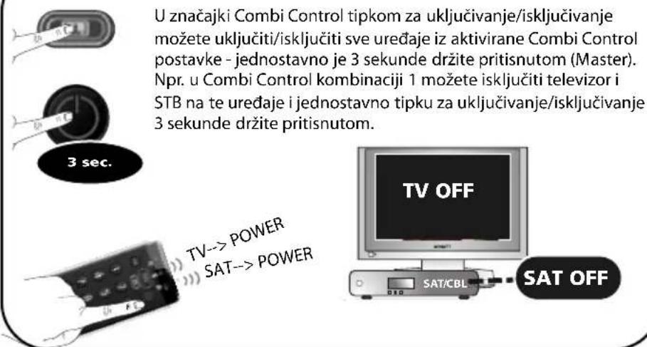 ONE FOR ALL URC 7130 Essence 3 - Master Power (in Combi Control) - 1