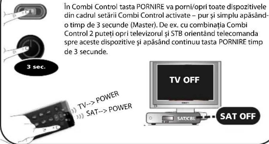 ONE FOR ALL URC 7130 Essence 3 - Master Power (in Combi Control) - 1