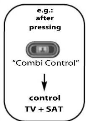 ONE FOR ALL URC 7130 Essence 3 - "Combi Control" - 3
