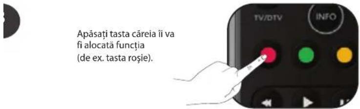 ONE FOR ALL URC 7130 Essence 3 - Cum sā resetaṭi o tastā pentru a obtine functia sa originala? - 3
