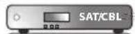 ONE FOR ALL URC 7130 Essence 3 - Master Power (in Combi Control) - 7
