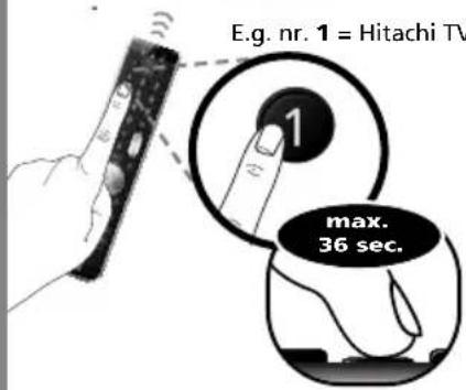 ONE FOR ALL URC 7130 Essence 3 - 1