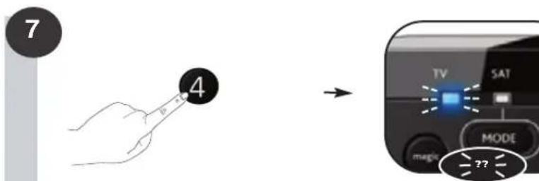 ONE FOR ALL URC 7130 Essence 3 - Pour rétablir la fonction d'origine d'une touche : - 16