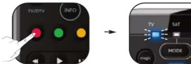 ONE FOR ALL URC 7130 Essence 3 - Operational Reset - 10