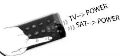 ONE FOR ALL URC 7130 Essence 3 - SAT - 1