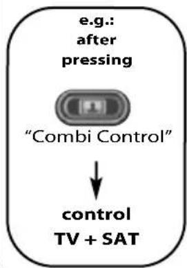 ONE FOR ALL URC 7130 Essence 3 - "Combi Control" - 4