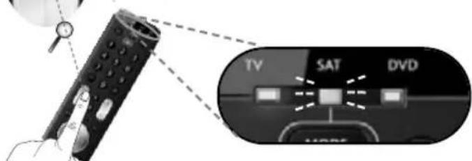 ONE FOR ALL URC 7130 Essence 3 - Volume Control - 4