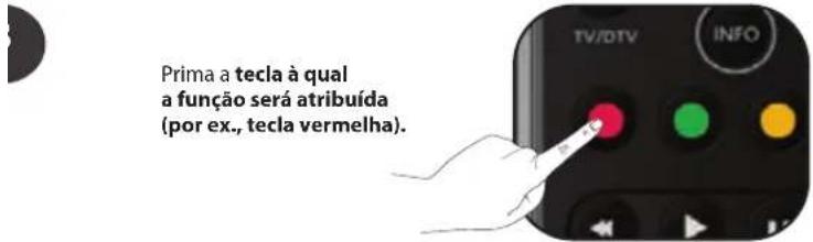 ONE FOR ALL URC 7130 Essence 3 - Como repor a funcao original de uma tecla? - 3