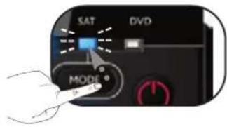 ONE FOR ALL URC 7130 Essence 3 - Mode Reassignment - 10