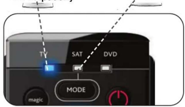 ONE FOR ALL URC 7130 Essence 3 - Mode Reassignment - 4