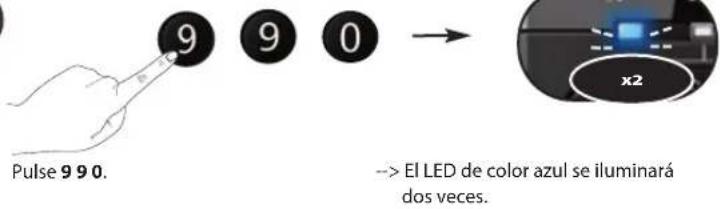 ONE FOR ALL URC 7130 Essence 3 - Tercer comando: tv --> OFF - 16