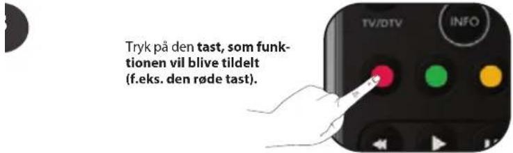 ONE FOR ALL URC 7130 Essence 3 - ar du har modtaget din(e) Funktionskode(r) fra kundeservice, er det let at 'ogrammere koden: - 10