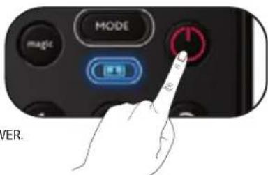 ONE FOR ALL URC 7130 Essence 3 - Terzo dato: tv --> si spegne - 6