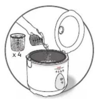 TEFAL Comfort RK4008 - 1 - 1