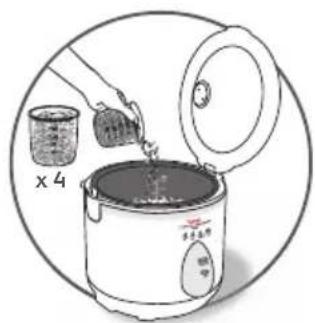 TEFAL Comfort RK4008 - 2 - 8