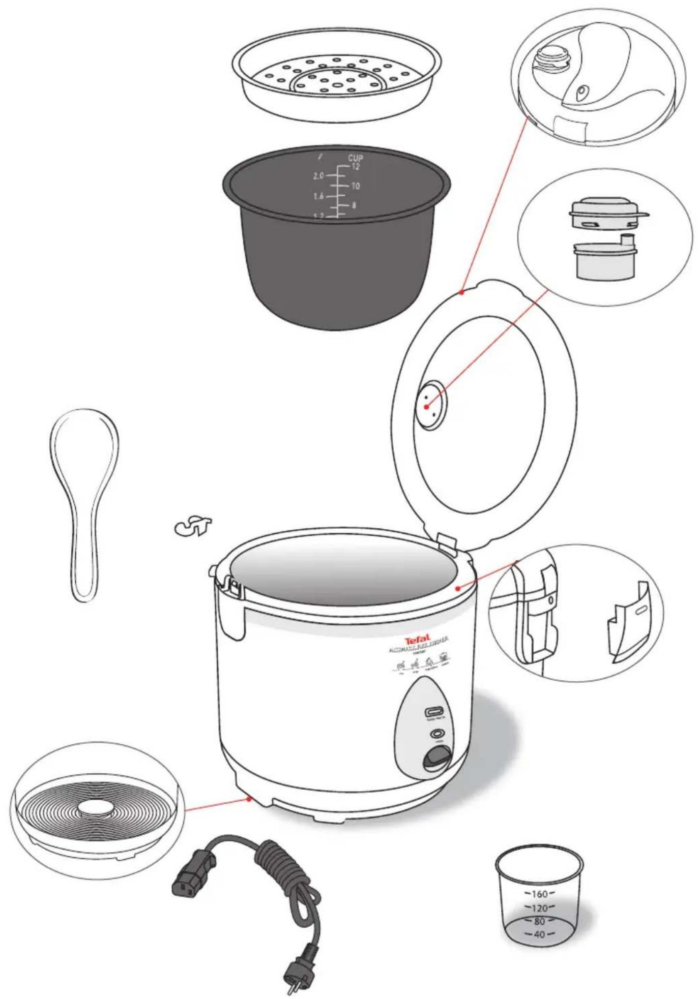 TEFAL Comfort RK4008 - COMFORT - 2