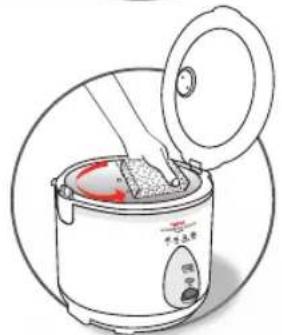 TEFAL Comfort RK400670 - COMFORT - 55